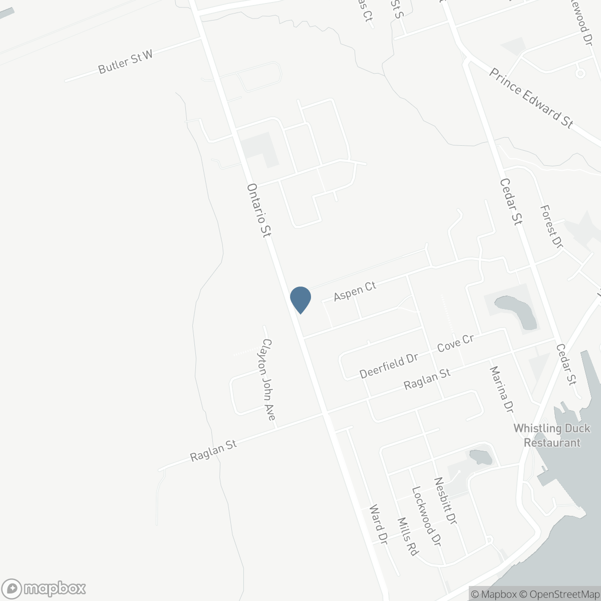 179 ONTARIO STREET, Brighton, Ontario K0K 1H0